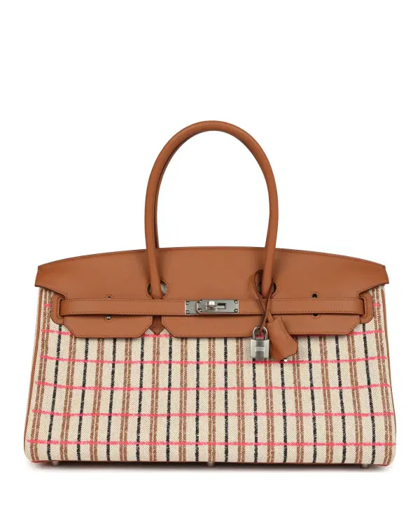 Hermès Birkin Shoulder Light 39, Multicolor / Gold