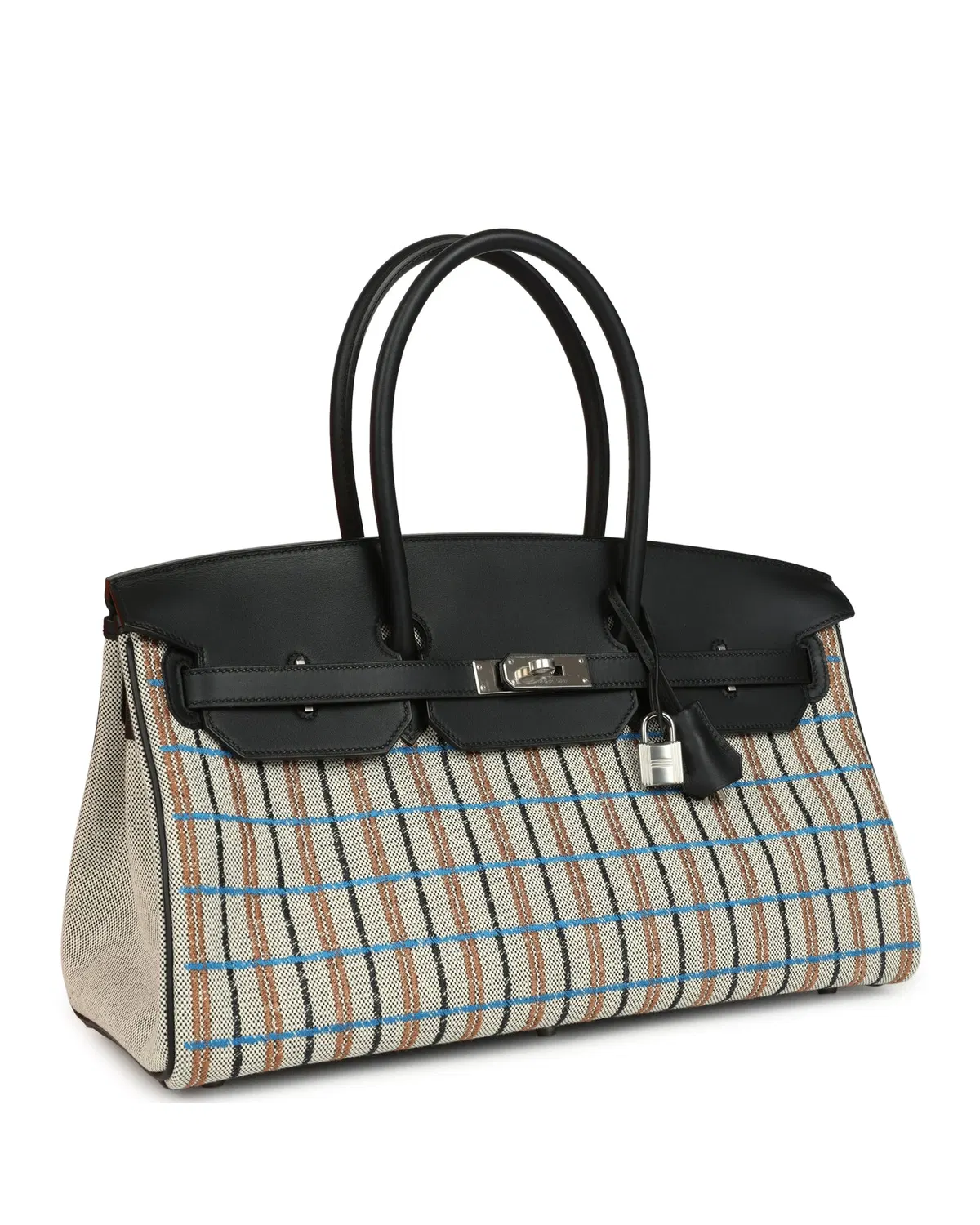 Hermès Birkin Shoulder Light 39, Multicolor / Noir