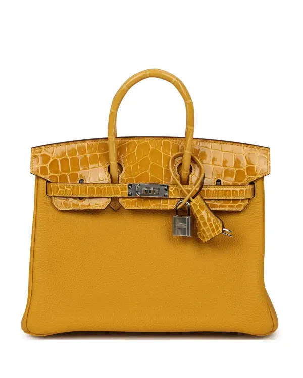 Hermès Birkin Touch 25, Jaune Ambre