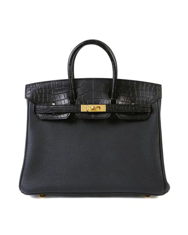 Hermès Birkin Touch 25, Noir