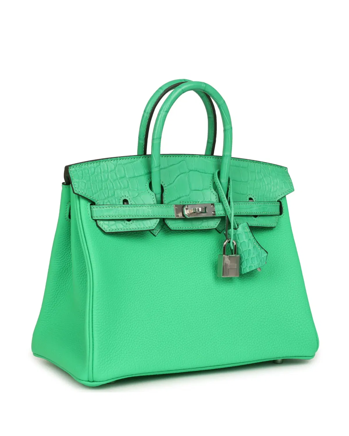 Hermès Birkin Touch 25, Vert Comics