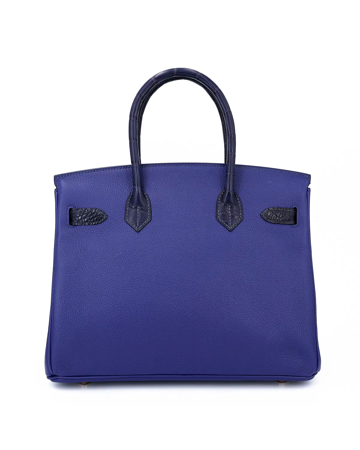 Hermès Birkin Touch 30, Bleu Saphir / Bleu Marine