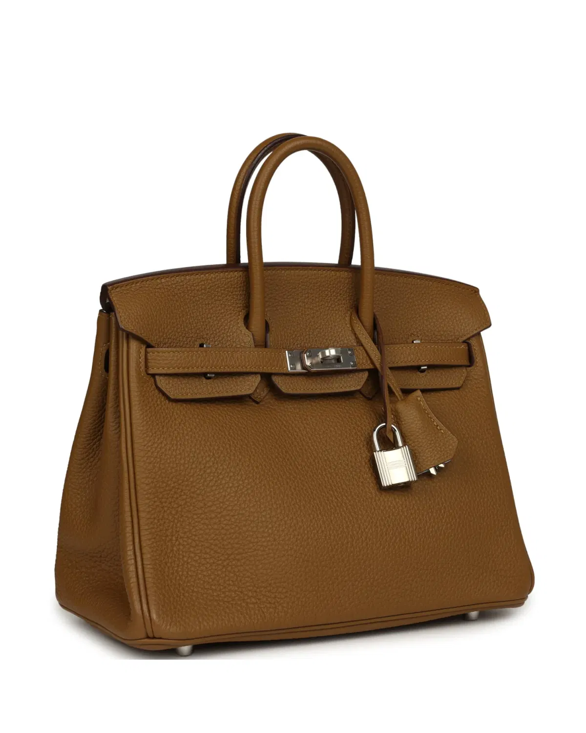 Hermès Birkin Verso 25, Bronze Doré