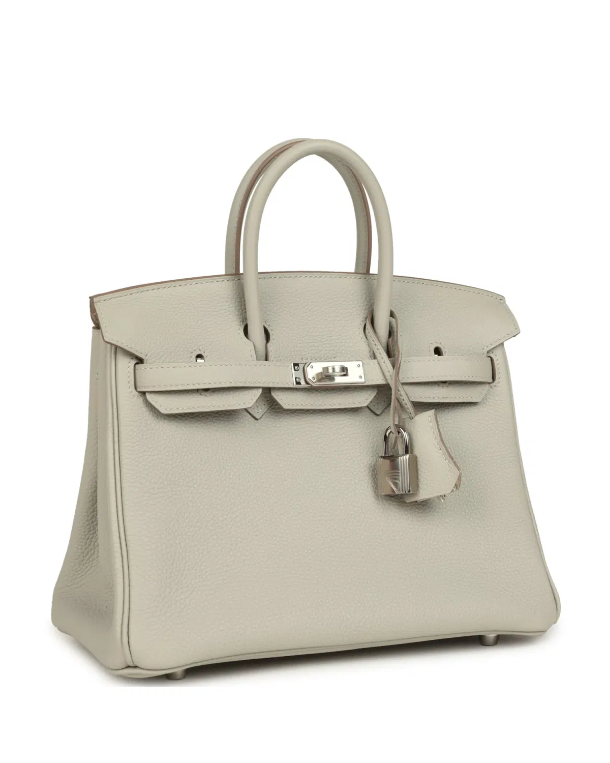 Hermès Birkin Verso 25, Gris Perle