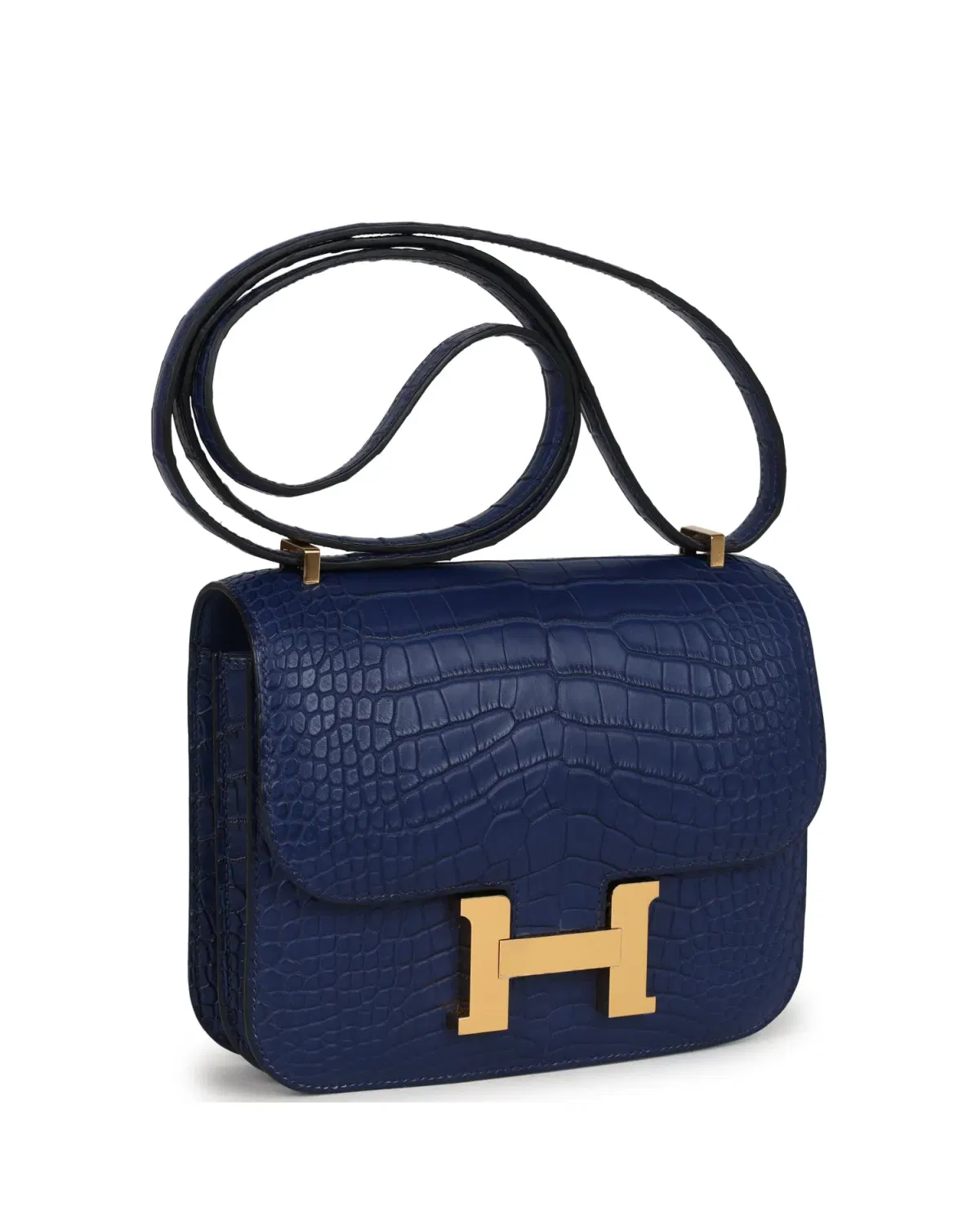 Hermès Constance 18, Bleu Saphir