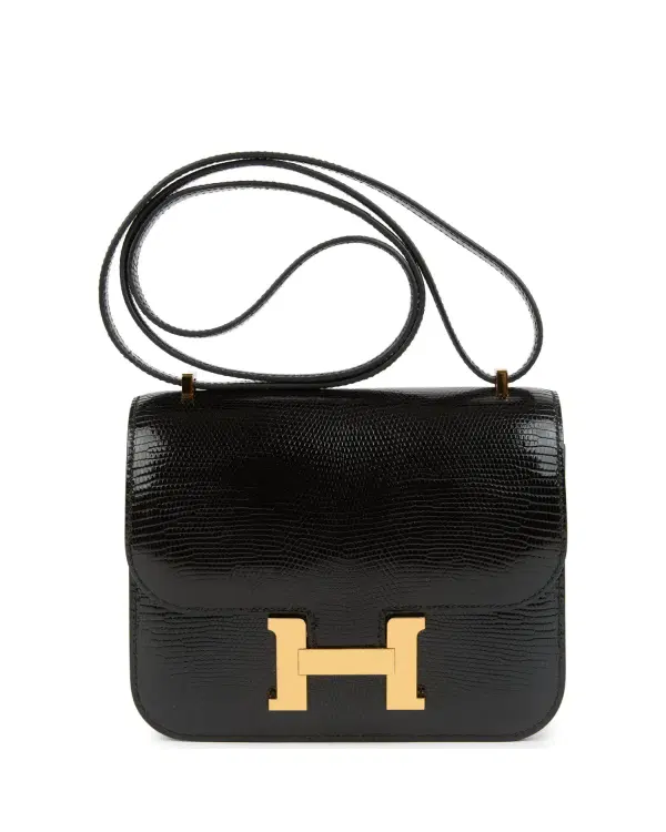 Hermès Constance 18, Noir