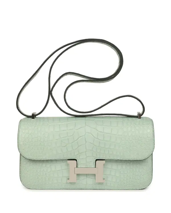 Hermès Constance Elan One size, Vert d'Eau