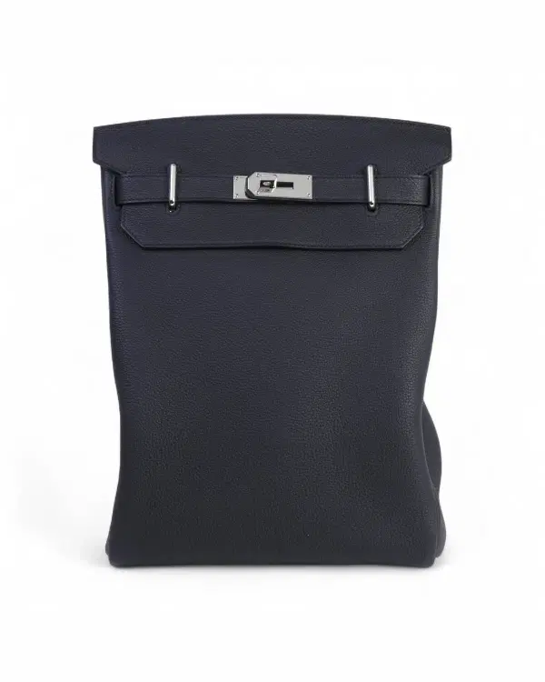 Hermès Hac à Dos GM, Noir