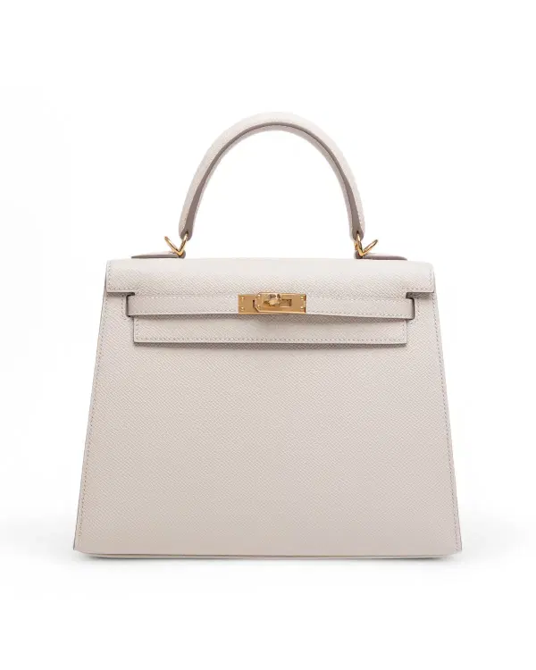 Hermès Kelly 25, Craie