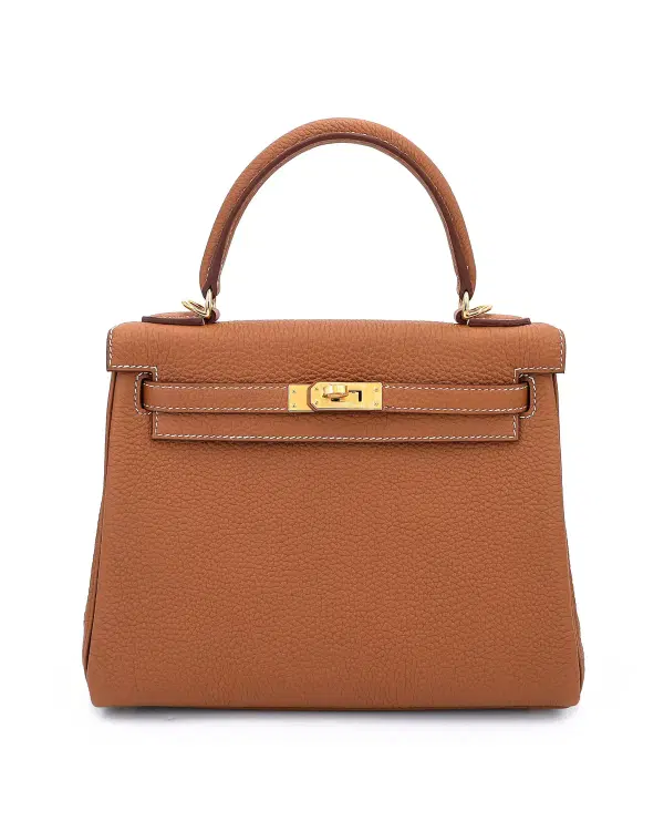 Hermès Kelly 25, Gold