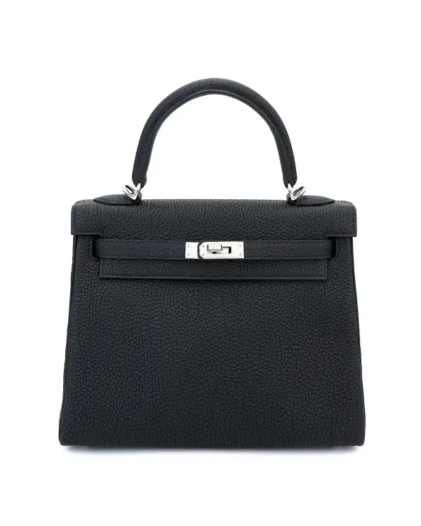 Hermès Kelly 25, Noir