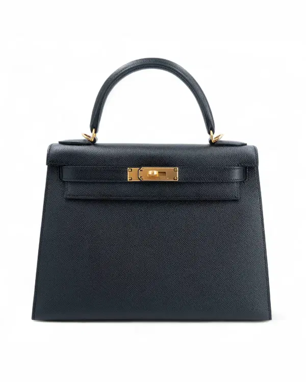 Hermès Kelly 28, Noir