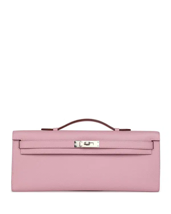 Hermès Kelly Cut One size, Mauve Sylvestre