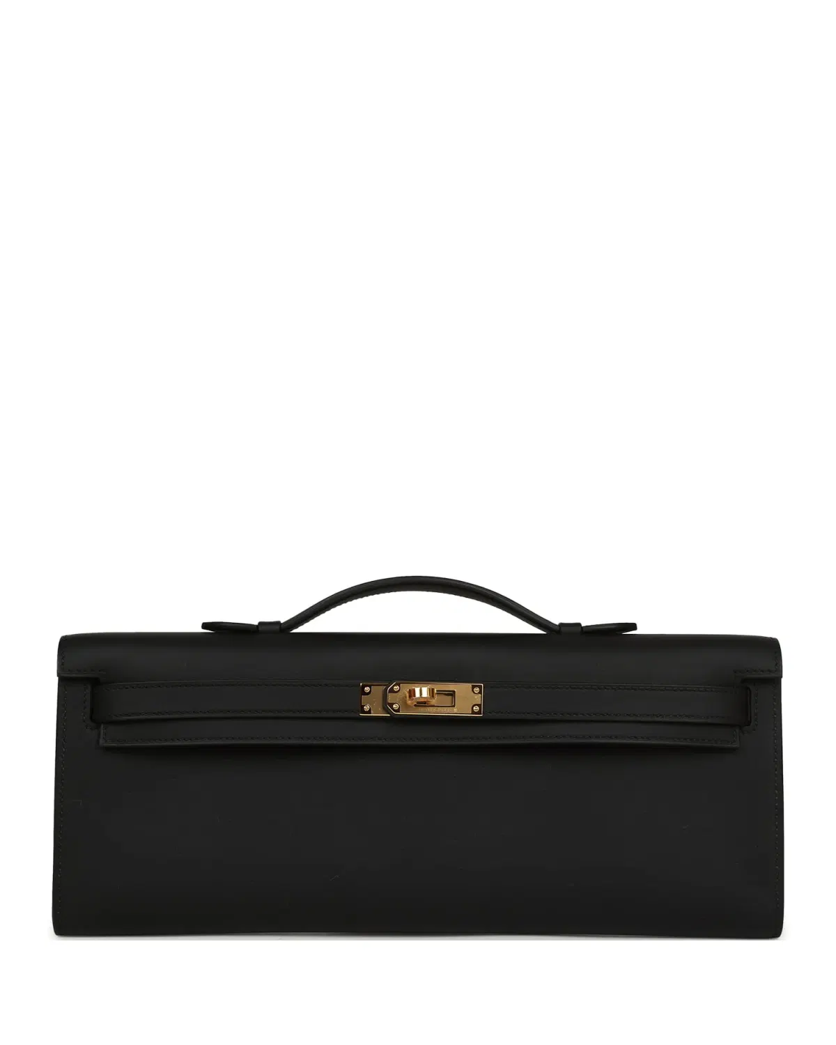Hermès Kelly Cut One size, Noir