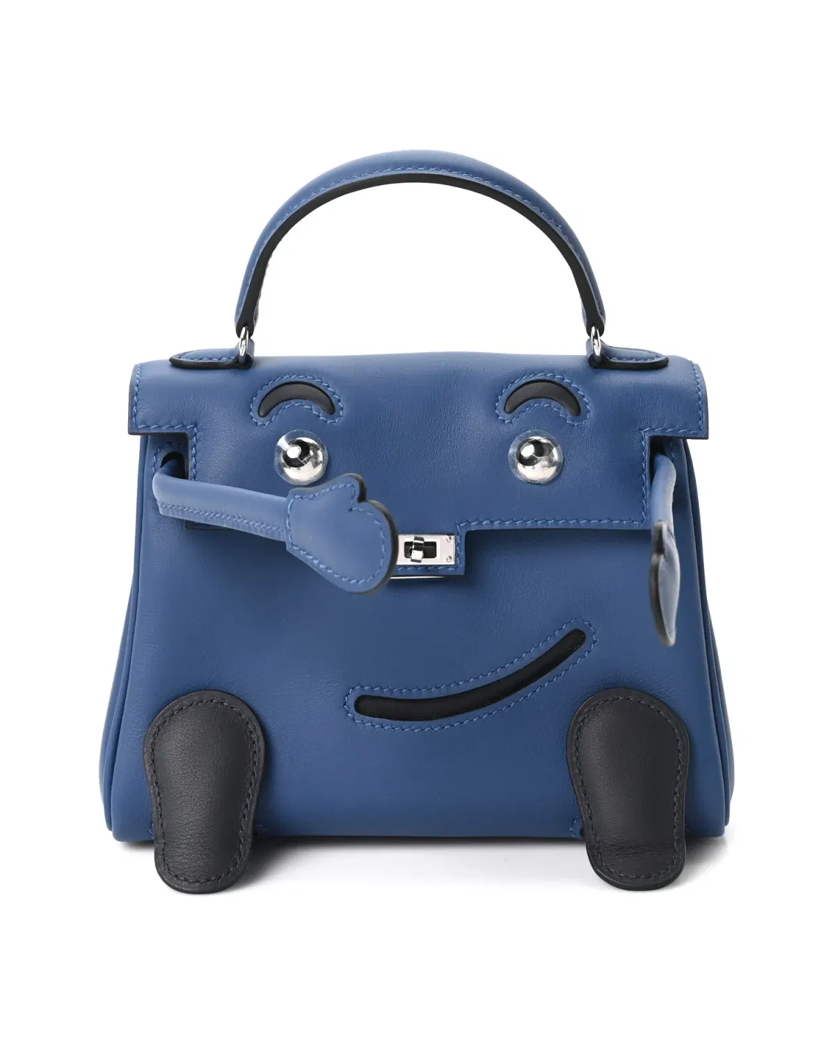 Hermès Kelly Doll Quelle Idole One size, Bleu Tie / Caban