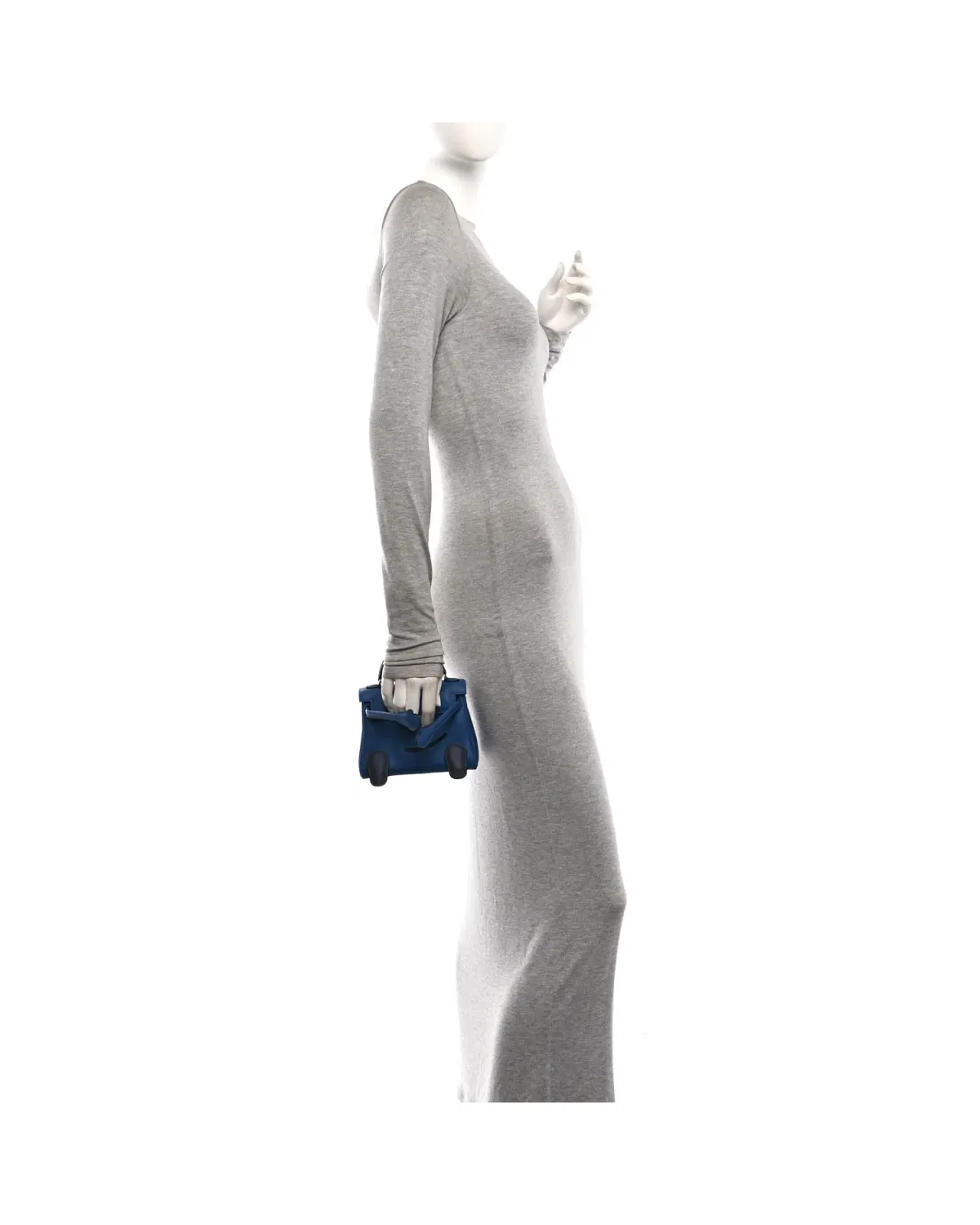 Hermès Kelly Doll Quelle Idole One size, Bleu Tie / Caban