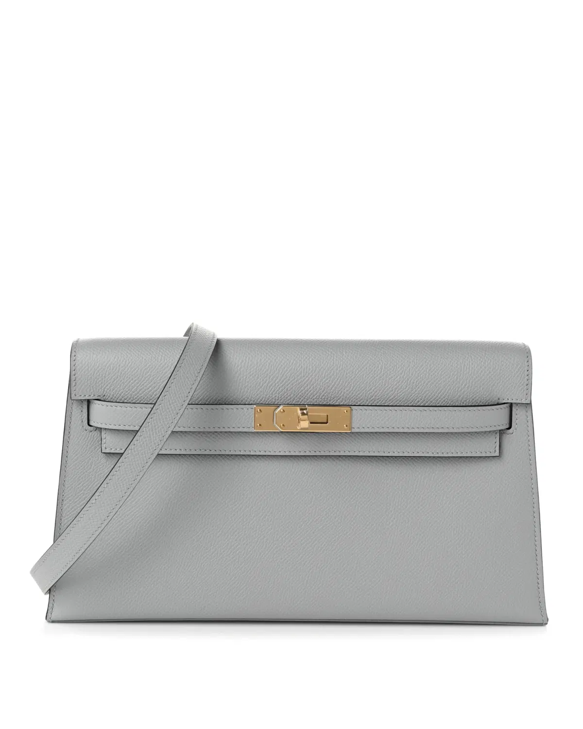 Hermès Kelly Elan One size, Bleu Glacier
