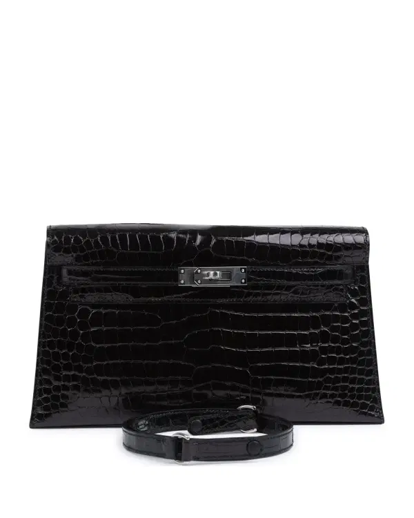 Hermès Kelly Elan One size, Noir