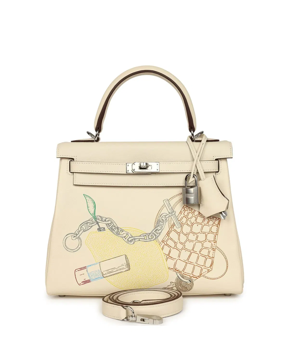 Hermès Kelly In and Out 25, Nata