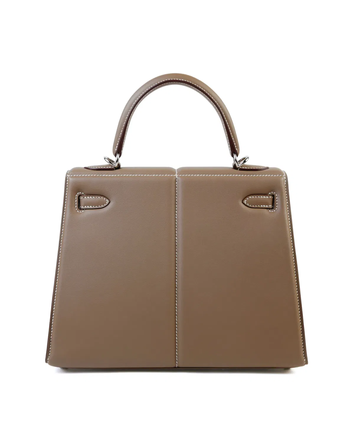 Hermès Kelly Padded Sellier 25, Étoupe