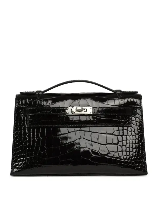 Hermès Kelly Pochette HSS Verso One size, Noir