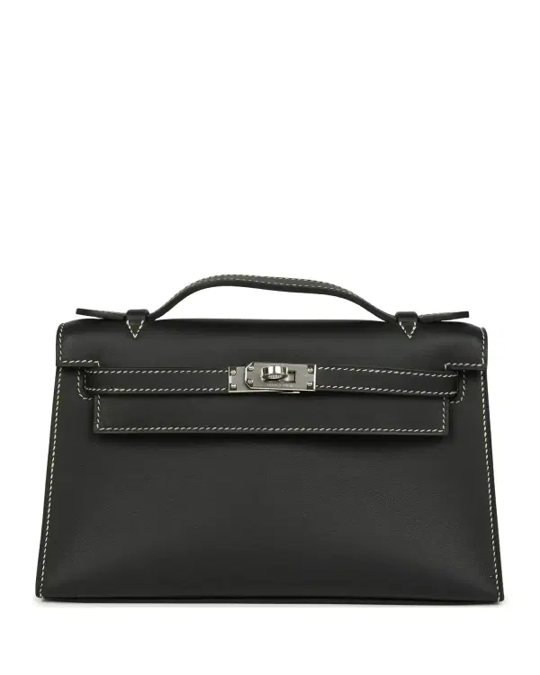Hermès Kelly Pochette HSS Verso One size, Noir