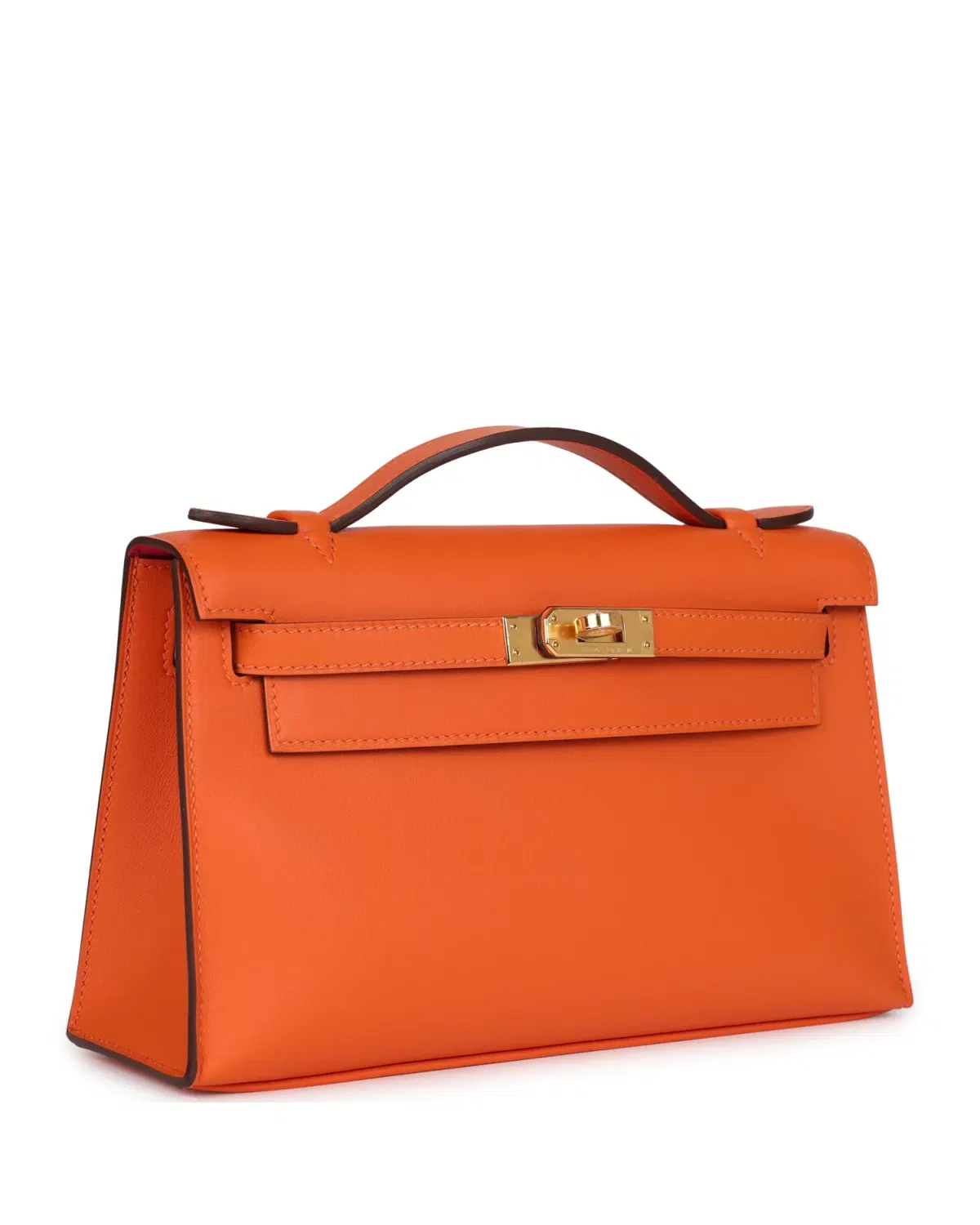 Hermès Kelly Pochette HSS Verso One size, Orange