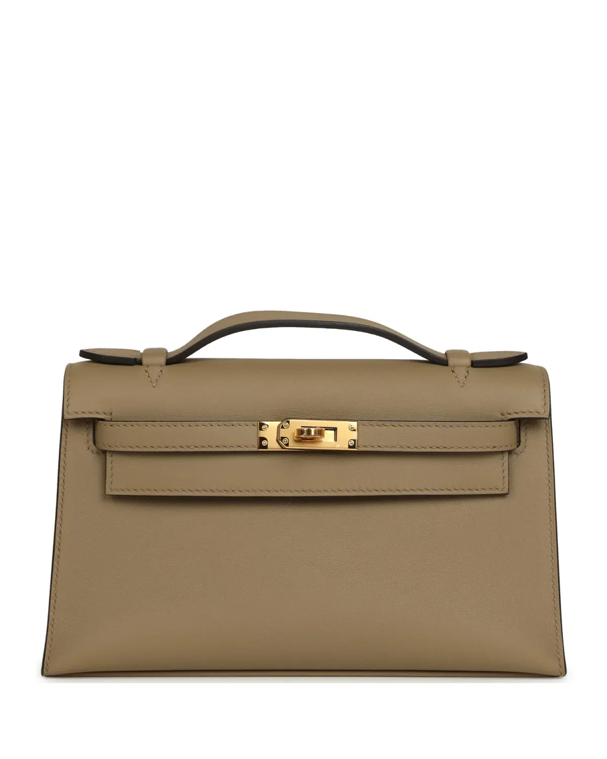 Hermès Kelly Pochette One size, Beige Marfa