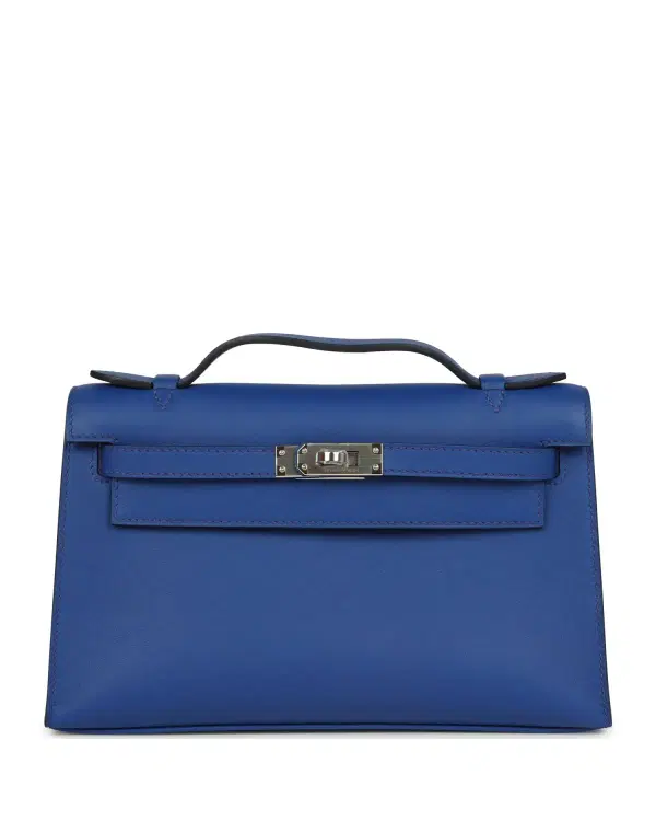 Hermès Kelly Pochette One size, Bleu Royal