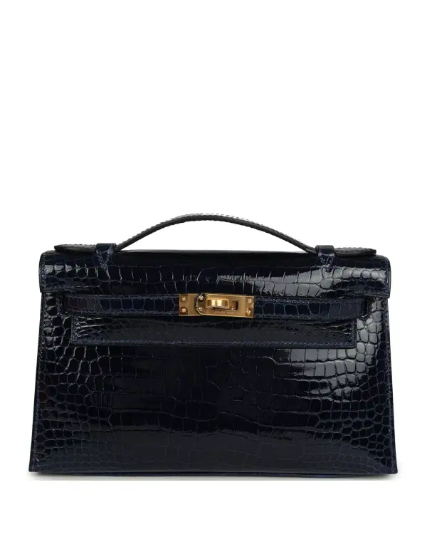 Hermès Kelly Pochette One size, Bleu Saphir