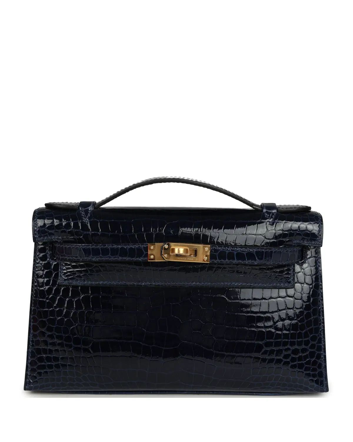 Hermès Kelly Pochette One size, Bleu Saphir