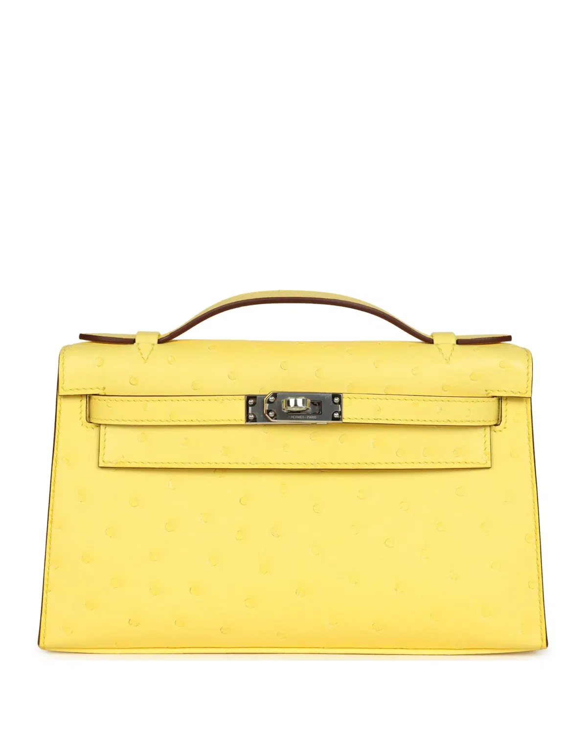 Hermès Kelly Pochette One size, Jaune Citron