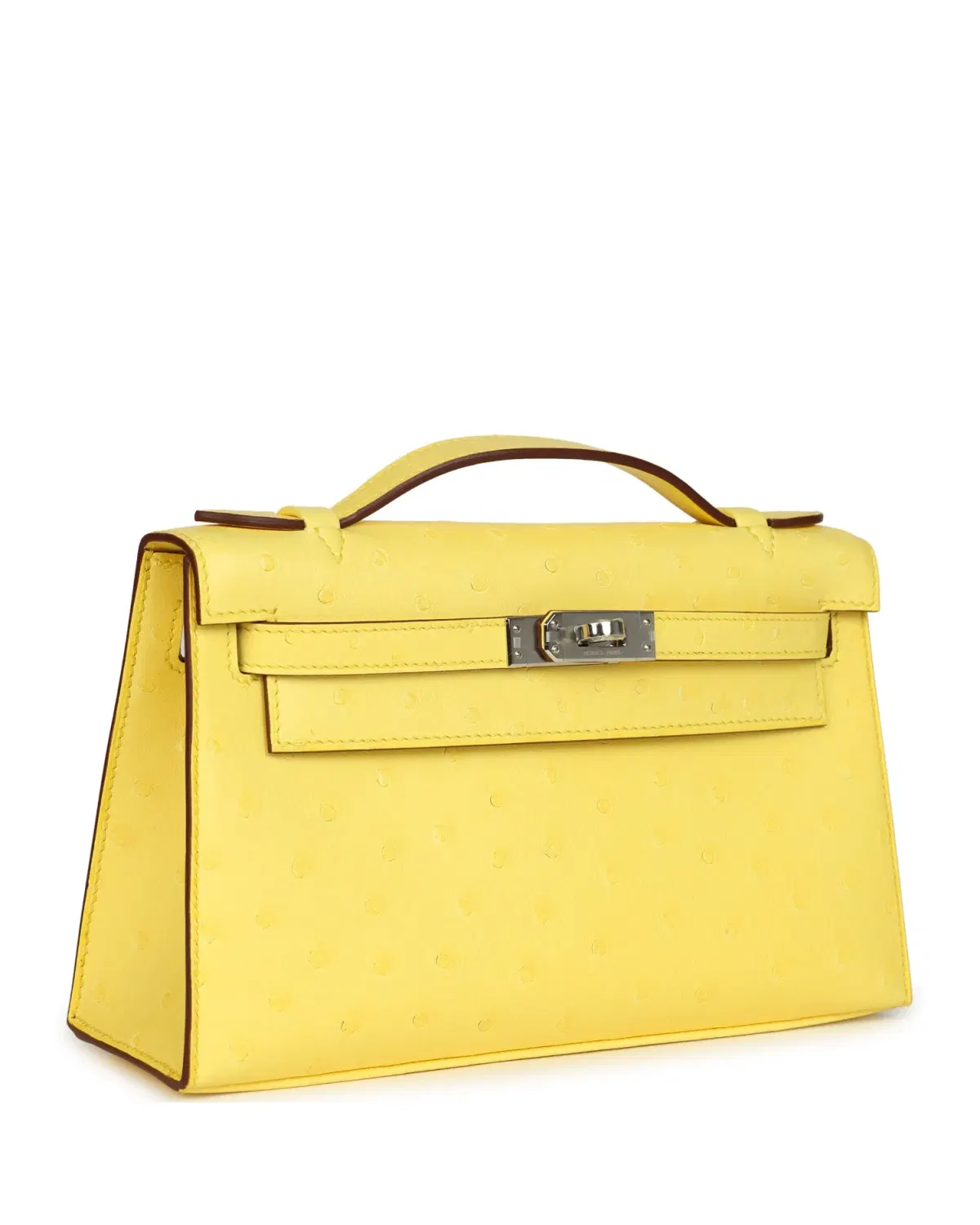 Hermès Kelly Pochette One size, Jaune Citron