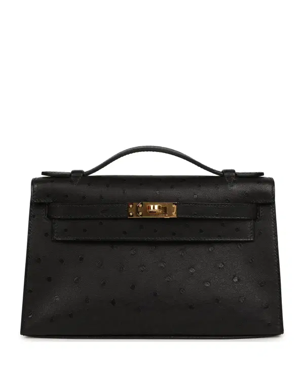 Hermès Kelly Pochette One size, Noir