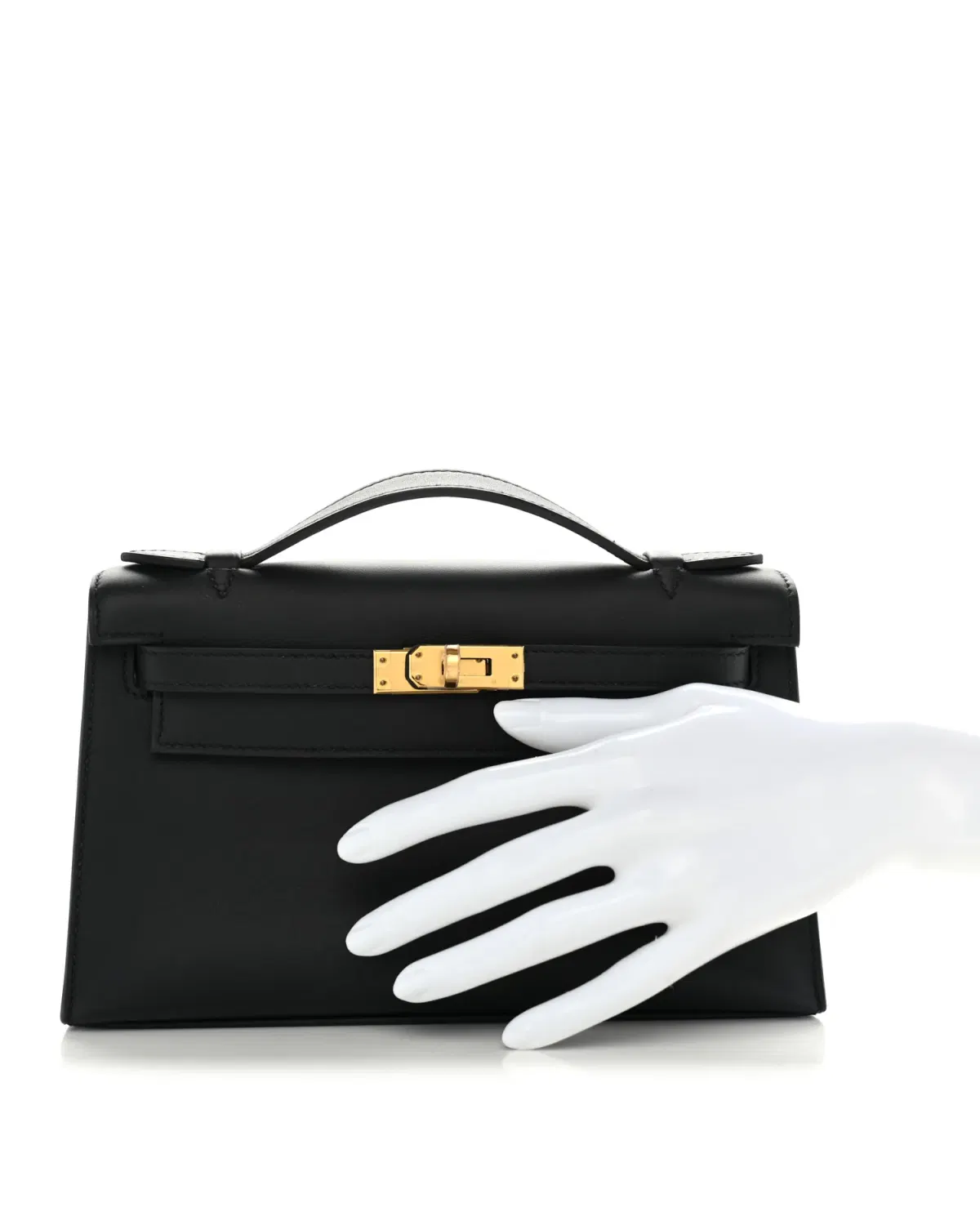 Hermès Kelly Pochette One size, Noir