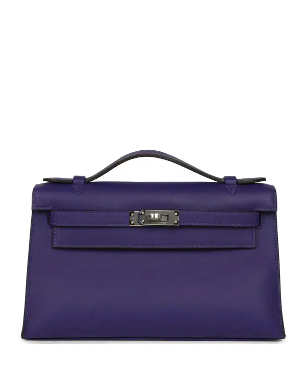 Hermès Kelly Pochette One size, Purple