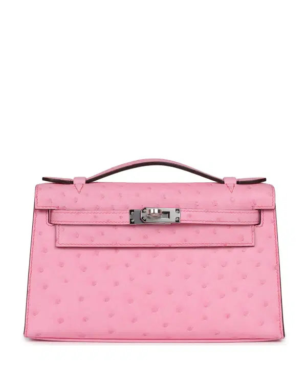 Hermès Kelly Pochette One size, Rose Bubblegum
