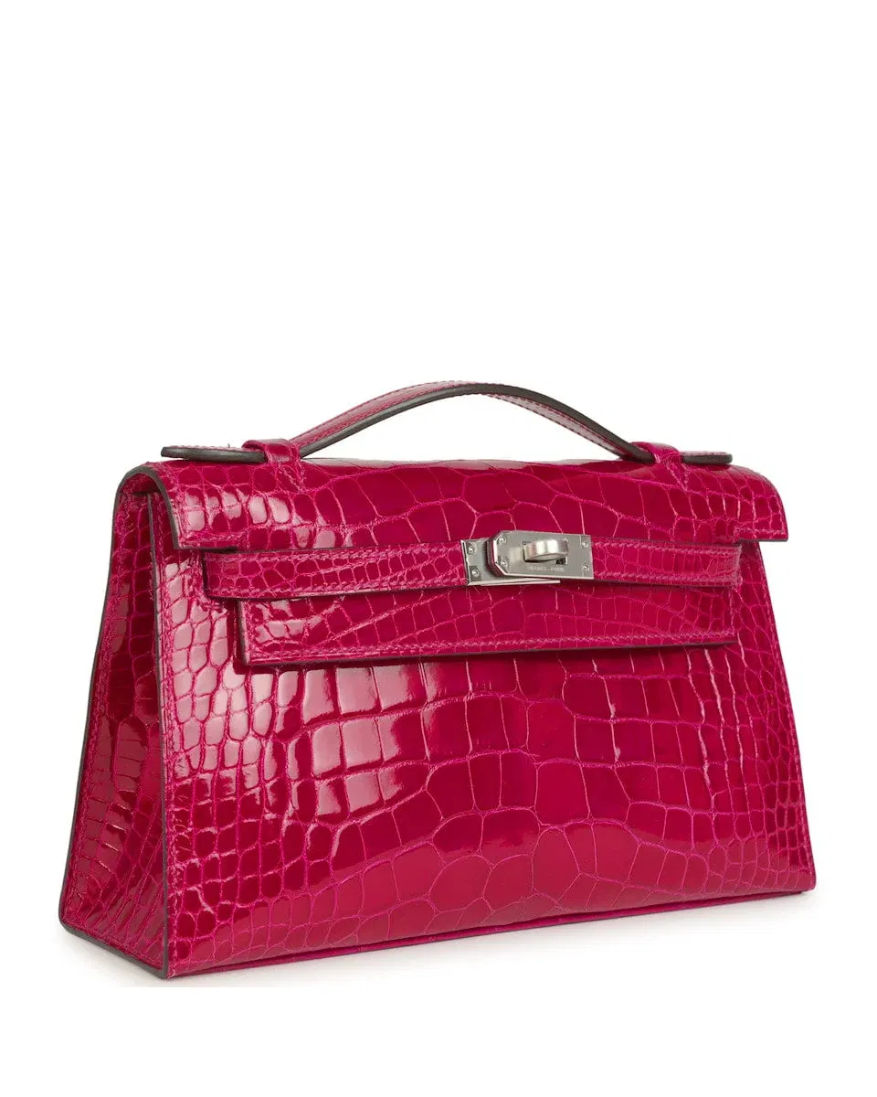 Hermès Kelly Pochette One size, Rose Pourpre