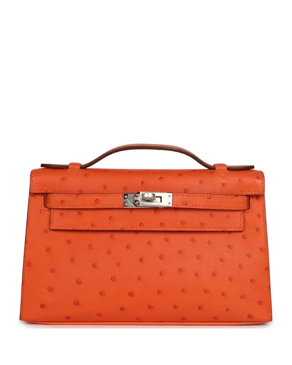Hermès Kelly Pochette One size, Tangerine
