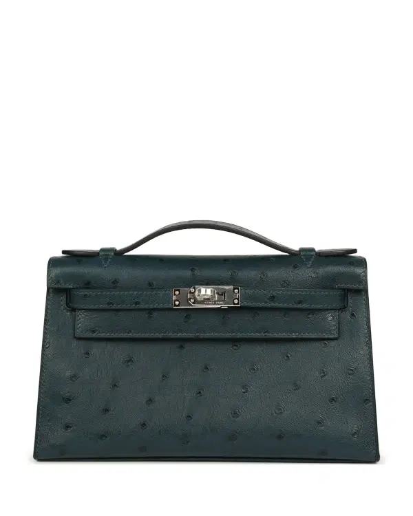 Hermès Kelly Pochette One size, Vert Cyprès