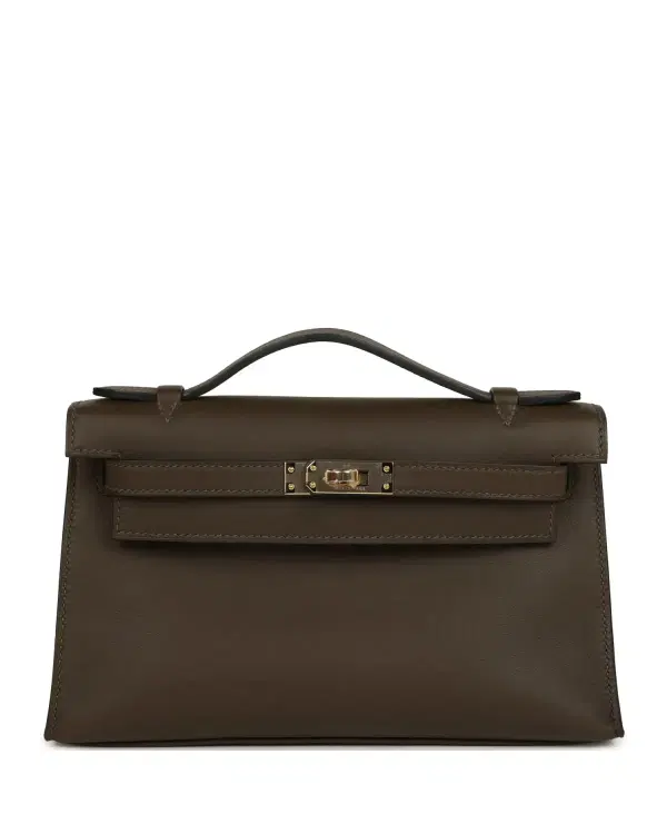 Hermès Kelly Pochette One size, Vert Loden