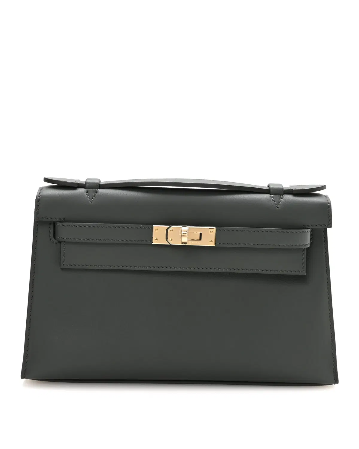 Hermès Kelly Pochette One size, Vert Mangrove