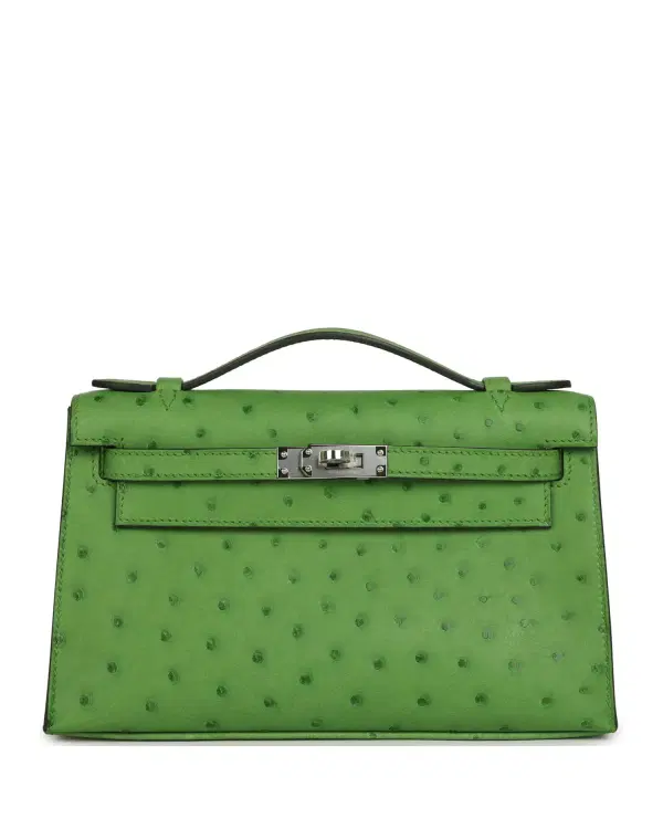 Hermès Kelly Pochette One size, Vert Yucca