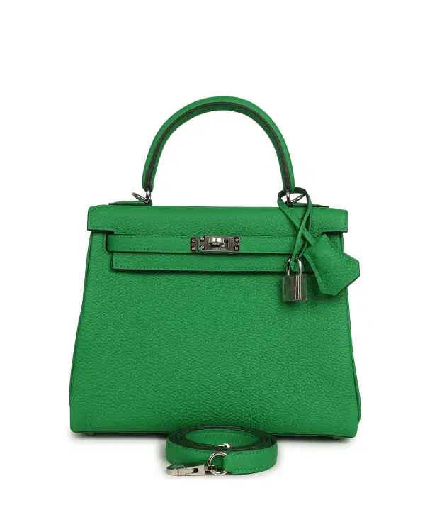 Hermès Kelly Retourne 25, Bambou