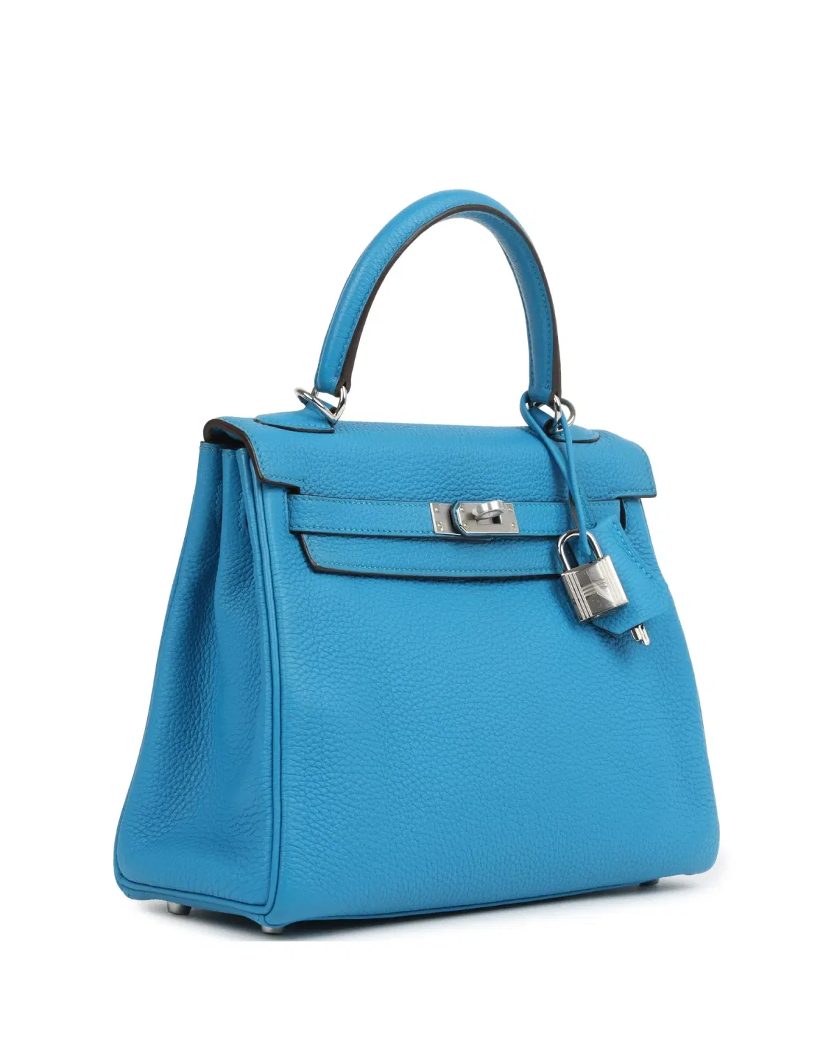 Hermès Kelly Retourne 25, Bleu Zanzibar