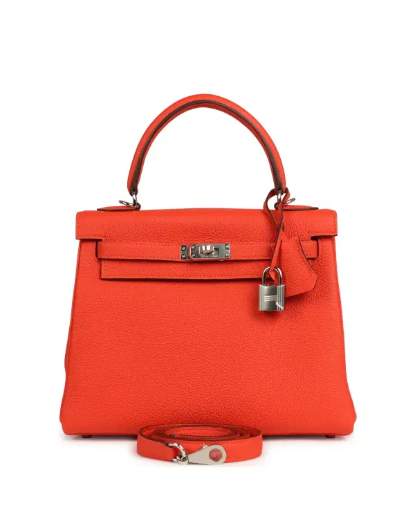 Hermès Kelly Retourne 25, Capucine