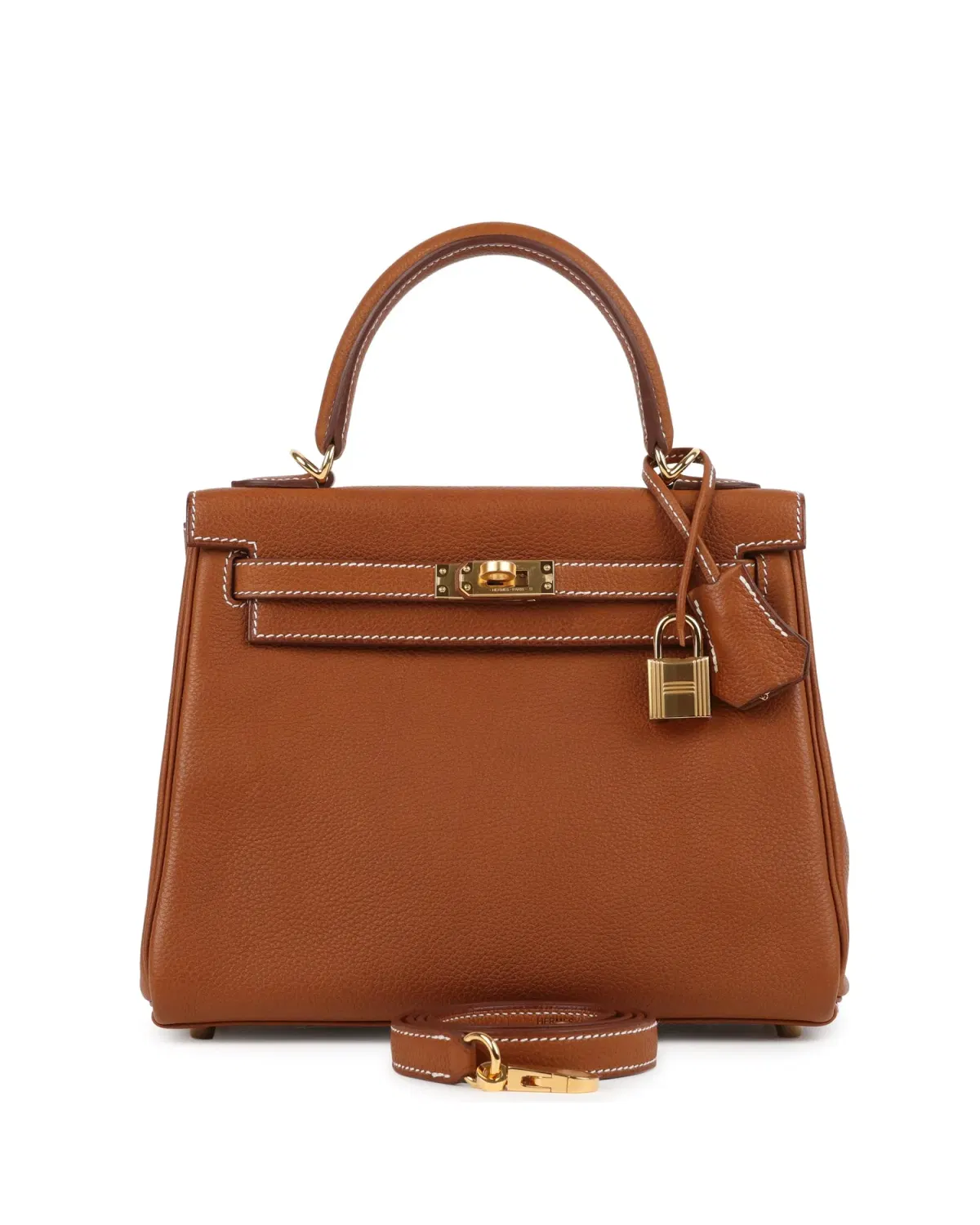 Hermès Kelly Retourne 25, Fauve