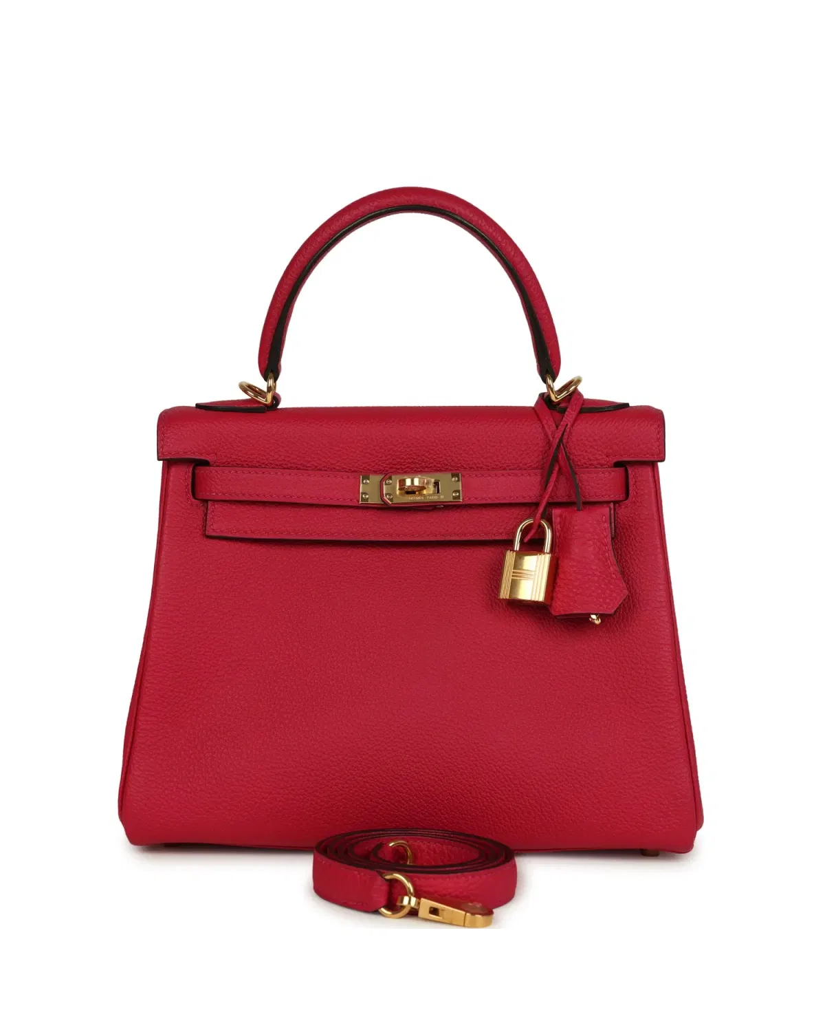 Hermès Kelly Retourne 25, Framboise