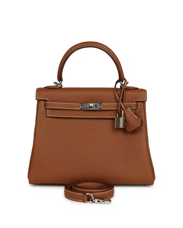 Hermès Kelly Retourne 25, Gold