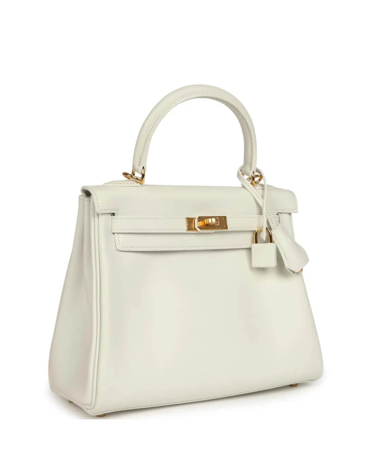 Hermès Kelly Retourne 25, New White